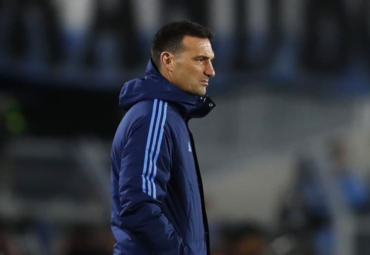 Scaloni: İkinci Yarı Farklı Bir Yüz Gösterdik, Messi'yi Riske Etmek İstemedik