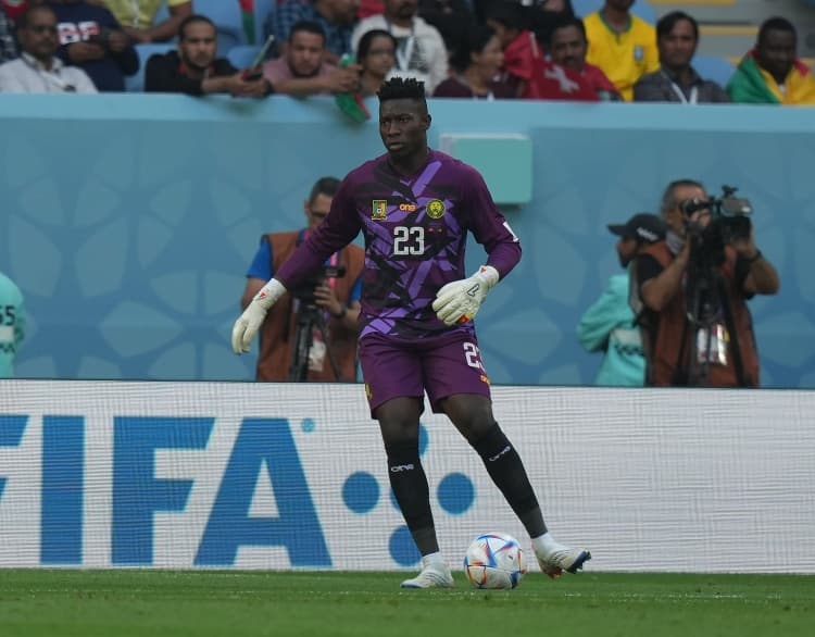 Onana'nın maç sonu taraftarları itmesinin nedeni güvenliğiymiş