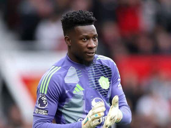 Andre Onana'dan Manchester United'ın kaleci kadrosu hakkında şaşırtıcı açıklama
