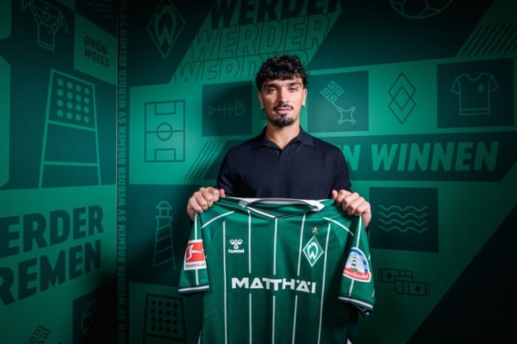 Werder Bremen'in Yeni Transferinden Ronaldo İtirafı: Mağlubiyet Sonrası Çok Sinirliydi, Forma Bile Değişmedi