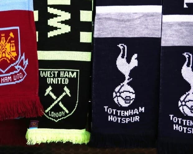 The Guardian: West Ham bans half-and-half scarves for Spurs match, Kudus also a focus,renk atkıları yasakladı, gözler Kudüs'te olacak