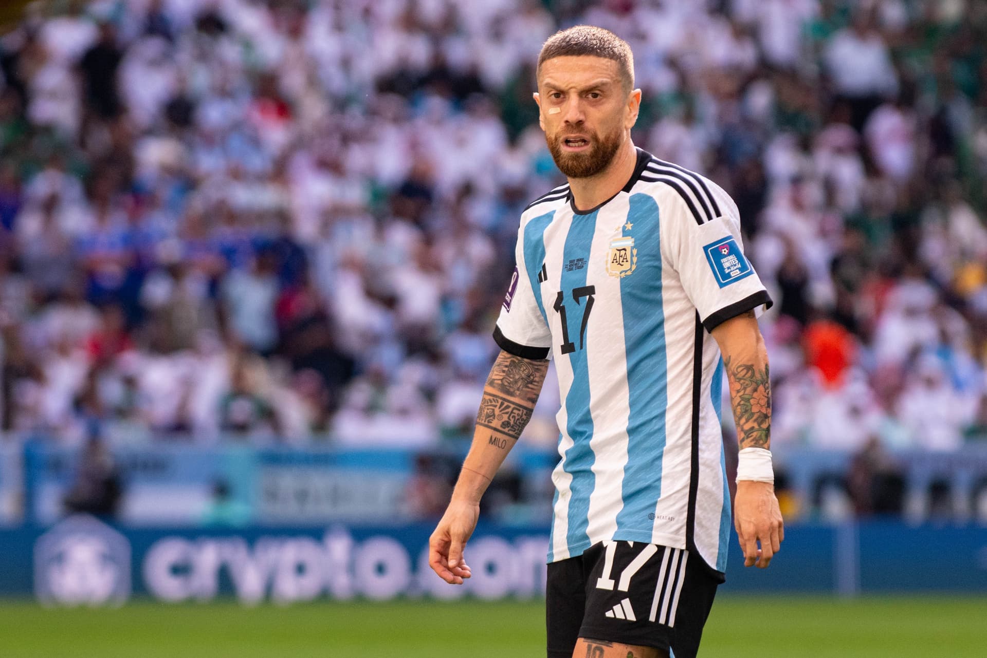 Gomez: Scaloni, Messi'nin Etrafında Arjantin'i Nasıl Kuracağını Biliyor
