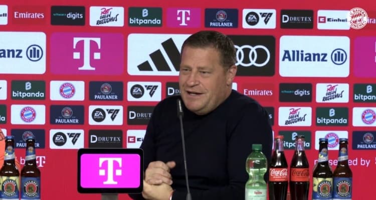 Eberl: Hedefimiz Maliyeti Düşürüp Geliri Artırmak, Bayern'de Başarılı Olmak İstiyoruz