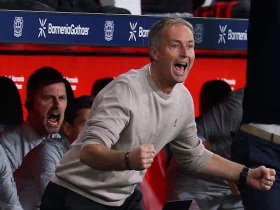 Kasper Hjulmand: "Üç puanı aldık ve çok mutluyum"
