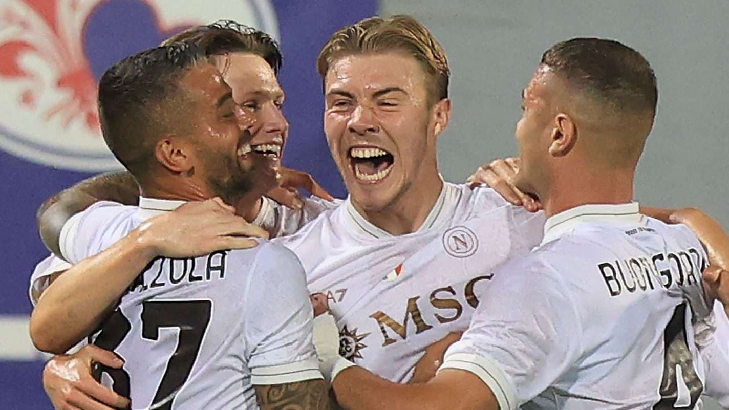 Hojlund'un Napoli'ye Attığı Gol Manchester United Taraftarlarını Şaşırttı