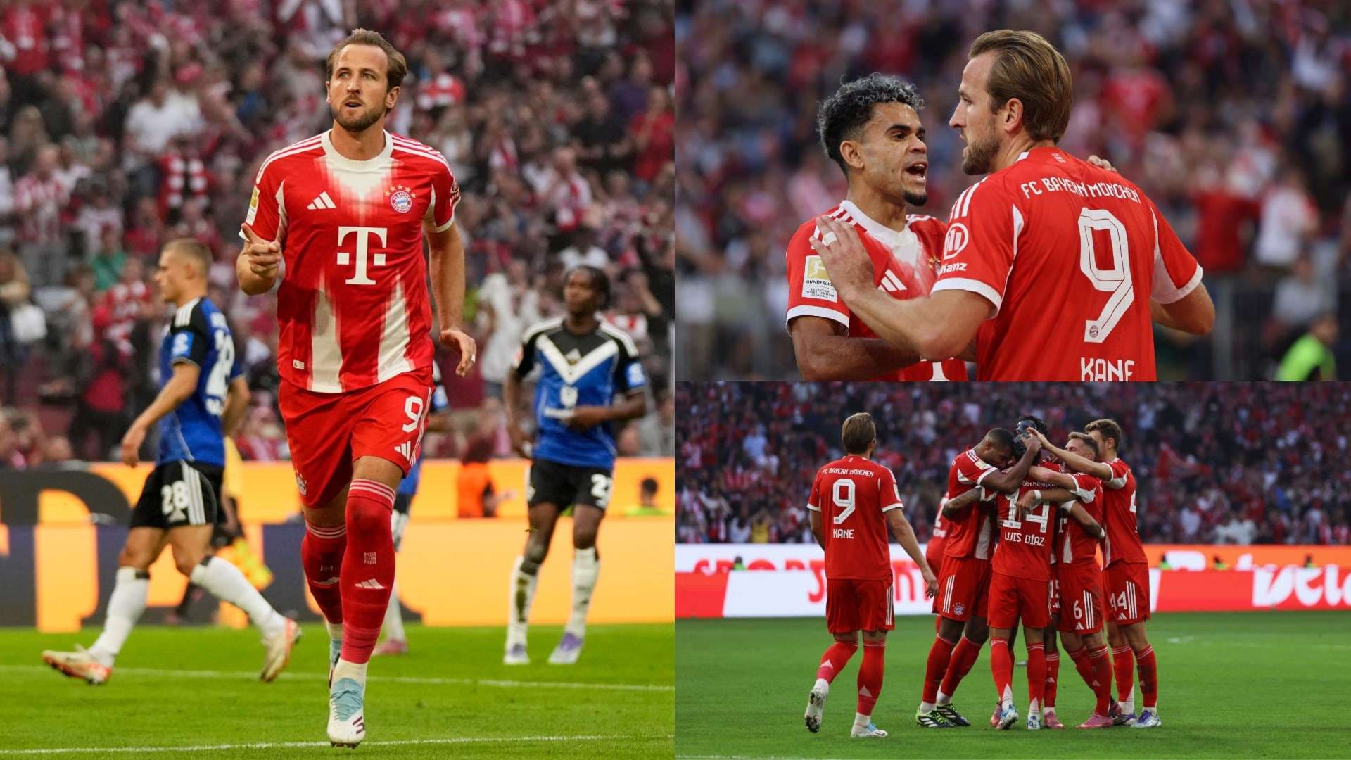Kane formda, Bayern farklı galip; Diaz'dan da gol