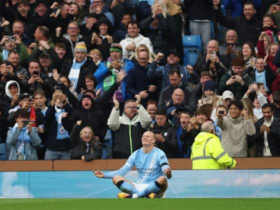 Guardiola'dan Haaland Hakkında Arsenal Maçı Öncesi Dikkat Çeken Sözler