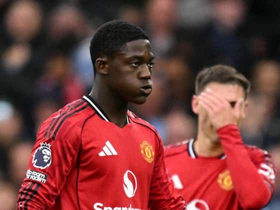 Manchester United yenilgisi sonrası öne çıkanlar Mainoo umut veriyor Amorim'in kafası netleşti