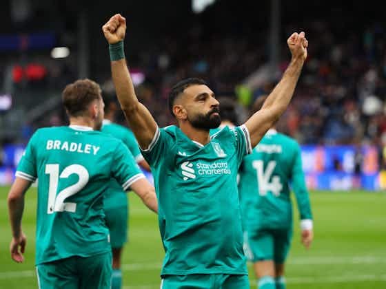 Salah: Şampiyon Liverpool pes etmiyor
