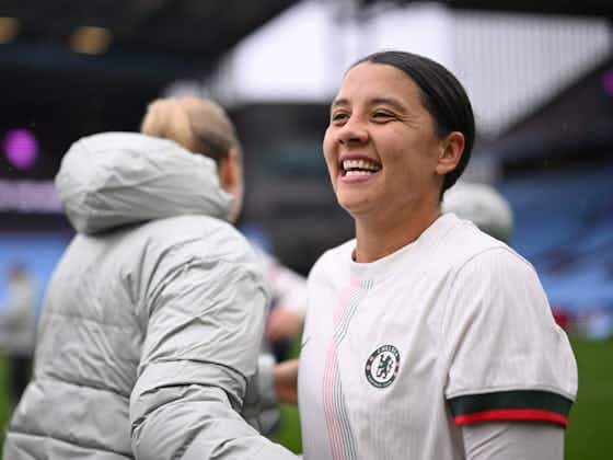 Sam Kerr sakatlığının ardından Chelsea'ye golle döndü