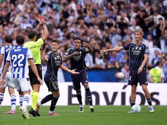 Hakem Kurulu, Real Madrid'e Çıkarılan Kırmızı Kartın Hatalı Olduğunu Düşünüyor