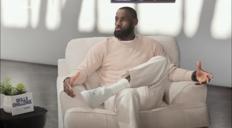 LeBron James: Hala Antrenman Yapmayı, Topun Fileden Geçişini İzlemeyi ve Çaylak Gibi Hissetmeyi Seviyorum
