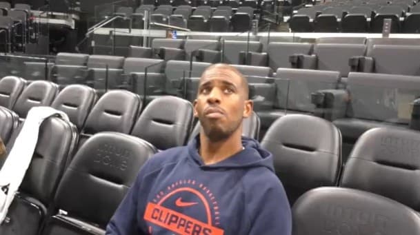 Paul: Clippers'ta Hem Ailemi Hem Kariyerimi Bir Arada Yürütebilirim