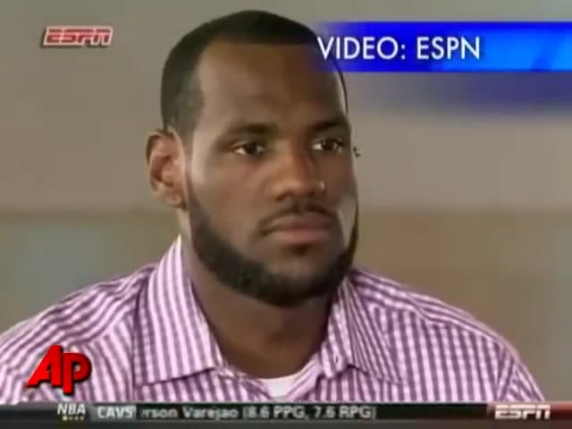 İşte Nihai Karar! LeBron James'in İlk Kararı: Yeteneklerimi Taşıyacağım Yer...
