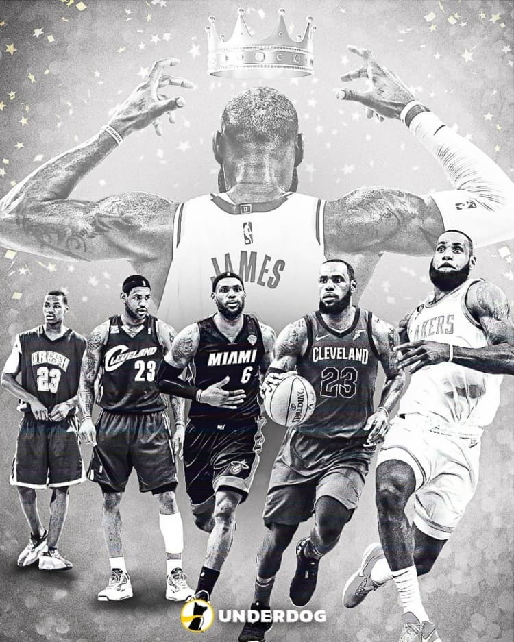 LeBron James 23. Sezonuna Hazırlanıyor: Tarihin Zirvesindeki Rekorları