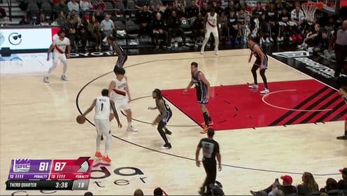 Basketbol Sezon Öncesi: Yang Hansan'dan 16 Sayı, Portland Trail Blazers Sacramento Kings'i Zorlukla Yendi