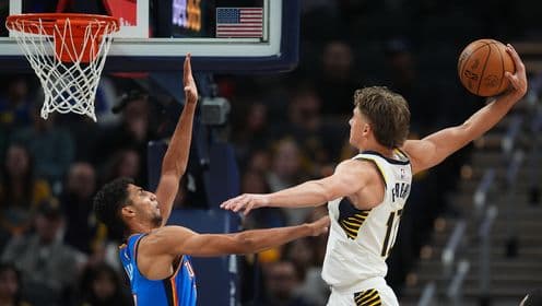 NBA Sezon Öncesi Maçında Pacers, Sakatlıklarla Boğuşan Thunder'ı Rahat Geçti