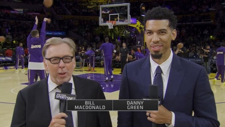 Danny Green: 2020'de Lakers ile Şampiyonluk Kariyerimin En Zoruydu!