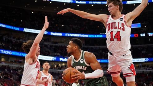 Milwaukee Bucks, hazırlık maçında Chicago Bulls'u yendi, maçta kavga çıktı ve bir oyuncu oyundan atıldı Antetokounmpo 13 sayı, 10 ribaund, Turner 19 sayı, 6 ribaund ile oynadı