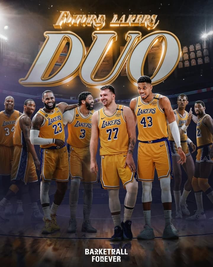 Buha: Lakers, Gelecek Yıl Antetokounmpo İçin Üç İlk Tur Seçimi, Reeves, Knecht ve Hachimura'yı Teklif Edebilir