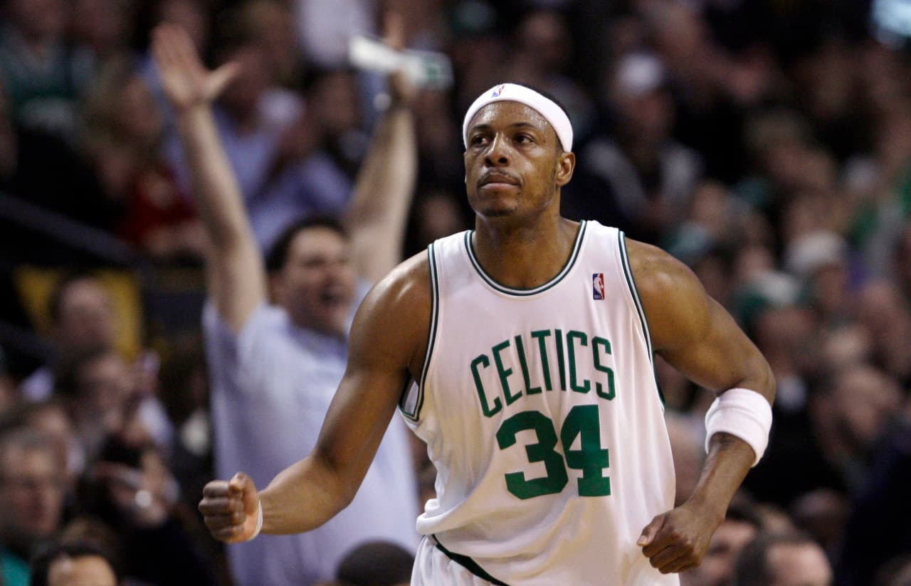 Boston Celtics Efsanesi Paul Pierce 48 Yaşında