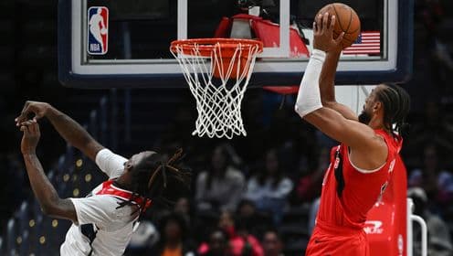 Hazırlık Maçı: Olivier-Maxence Prosper'dan Son Saniye Basketiyle Raptors Wizards'ı Yendi, CJ'den 19 Sayı