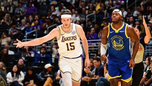 Hazırlık Maçında Lakers, Warriors'ı Rahat Geçti: Reeves'ten 21, Bronny'den 7 Sayı