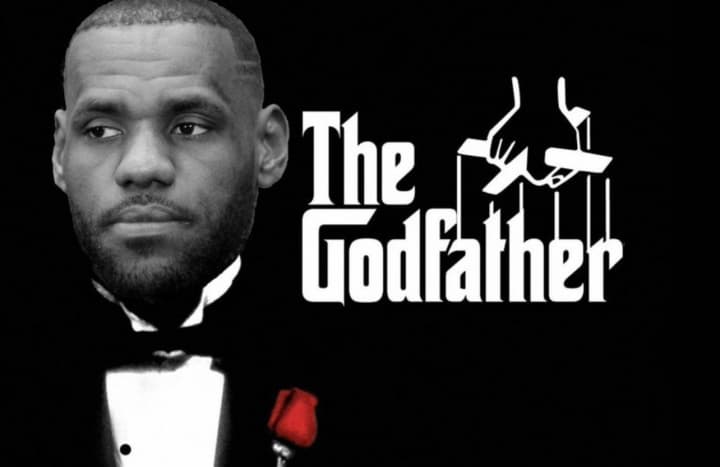 LeBron James'ten İtiraf: Baba 2'yi Altı Kere İzledim Ama Hatırlamıyorum!