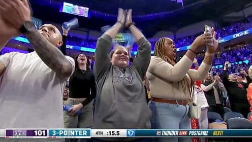 Oklahoma City Thunder, Sacramento Kings'i Devirdi! Alexander Şov Yaptı, Westbrook'tan Katkı