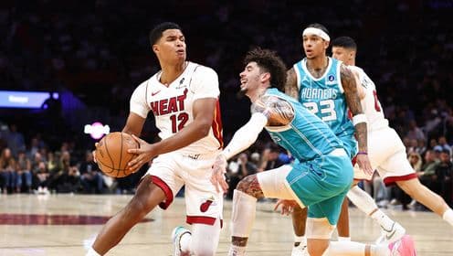 Miami Heat'ten Hornets'a Acı Reçete: Jaquez Jr. Şov Yaptı, Heat Fark Attı!