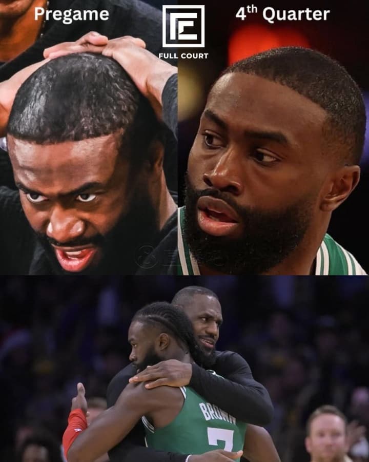 Jaylen Brown'dan LeBron'a Saç Tavsiyesi: 'Ektireyim mi Kral?'