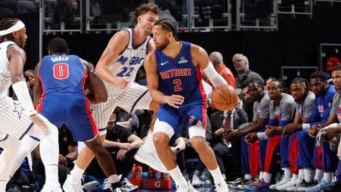 Pistonlar Deplasmanda Orlando'yu Devirdi! Cade Cunningham Şov Yaptı