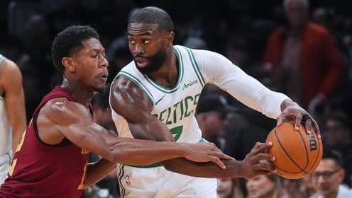 Boston Celtics, Cleveland Cavaliers'ı Durdurdu: Brown'dan 30 Sayı, Mitchell Şaşkın!
