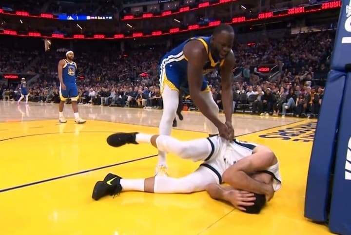 Draymond Green'den Alarma'ya Ağır Sözler: Korkak! Palyaço!