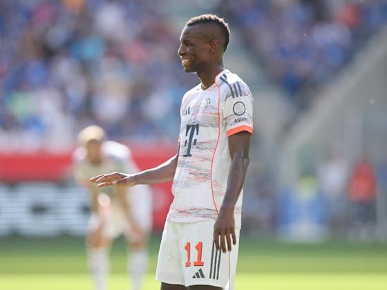 Nicolas Jackson'dan Bayern Münih karşısında ilk yarıda gol şov