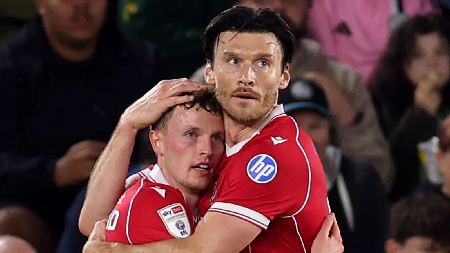 Broadhead'den Bir Gol Daha, Wrexham Leicester Deplasmanından Beraberlikle Döndü