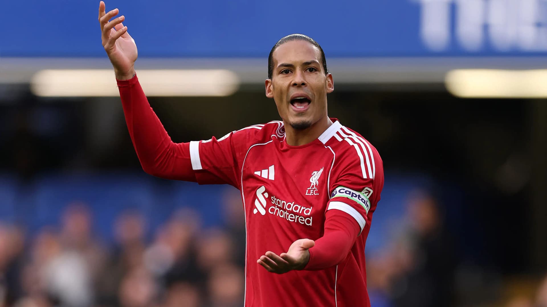 Van Dijk'in Chelsea Galibiyetinden Sonra Hakeme Ne Söylediği Ortaya Çıktı