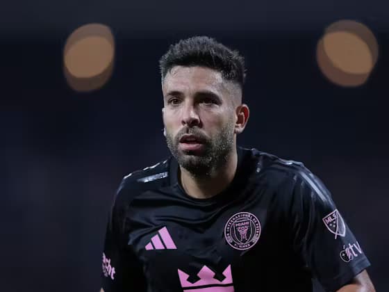 Jordi Alba, MLS sezonu sonunda futbolu bırakacağını açıkladı