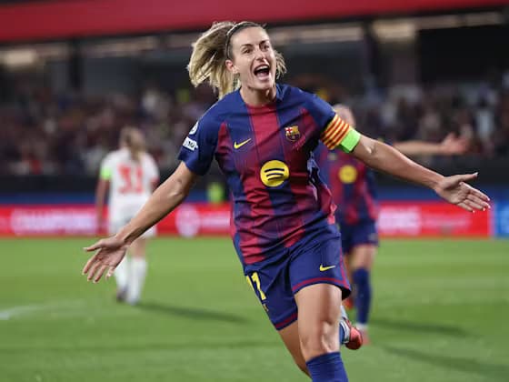 Barcelona Kadın Futbol Takımı yıldızı Şampiyonlar Ligi'ne müthiş başlangıç yaptı