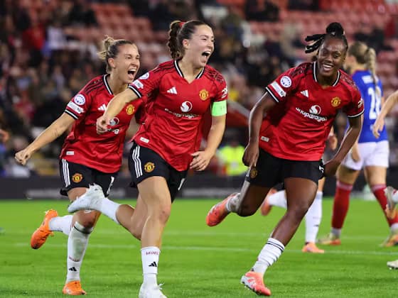 Manchester United Kadınlar Şampiyonlar Ligi'nde İlk Golünü Attı