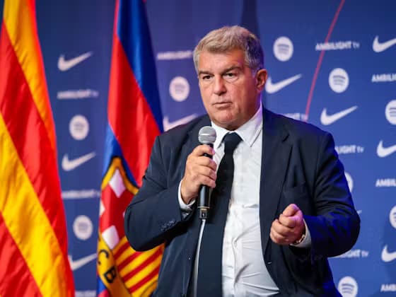 Laporta'dan Barcelona'nın Villarreal Maçı Hakkında Açıklama: La Liga'ya Teşekkür Ederiz