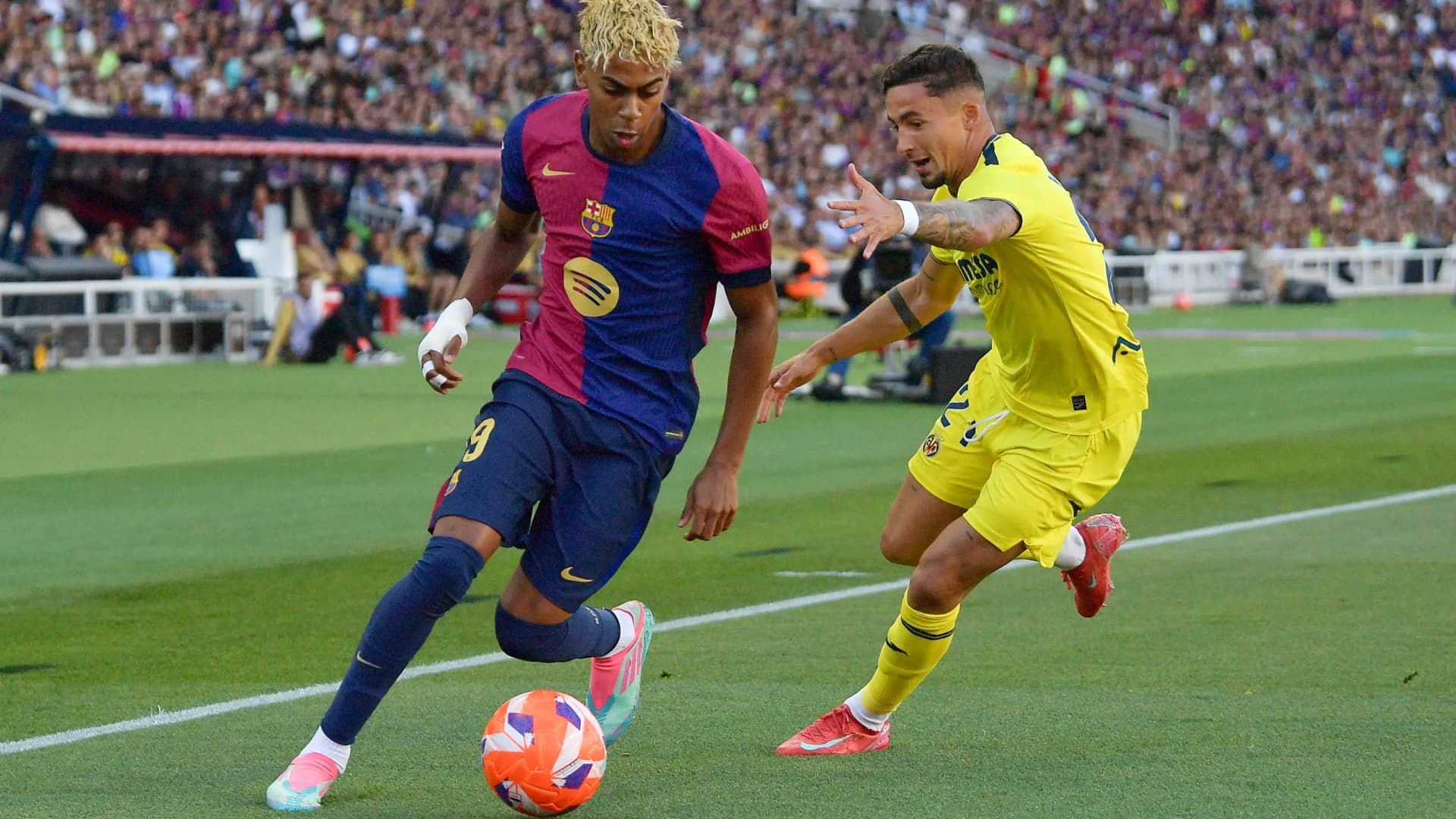 Villarreal ve Barcelona Miami'de Tarihi Maça Hazırlanıyor
