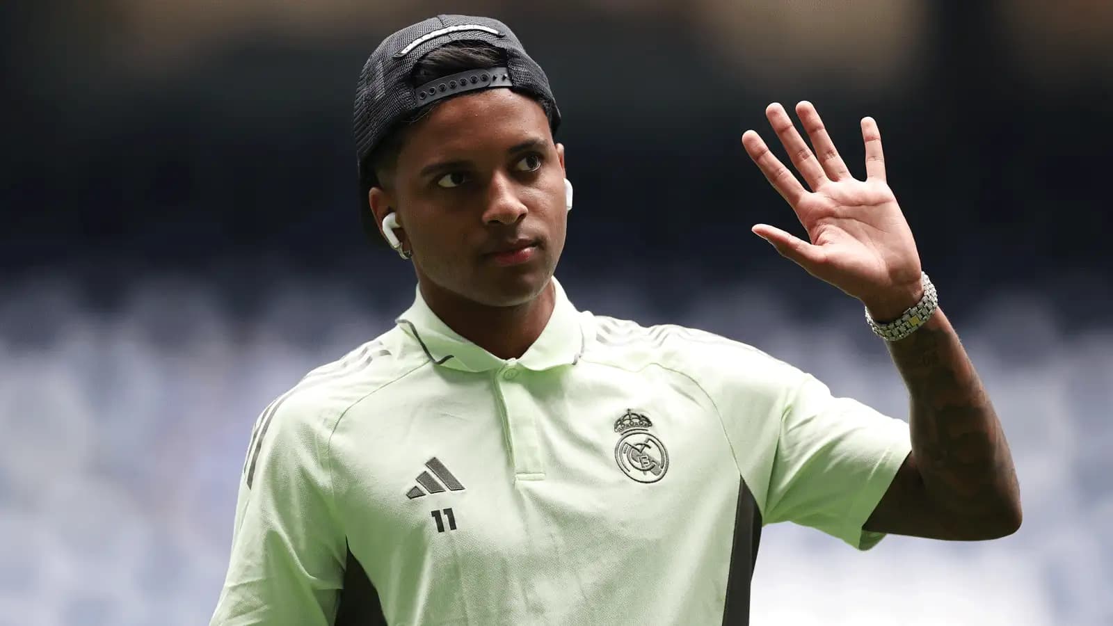 Rodrygo, Brezilya kadrosuna seçilmemesinin zorluğunu anlattı