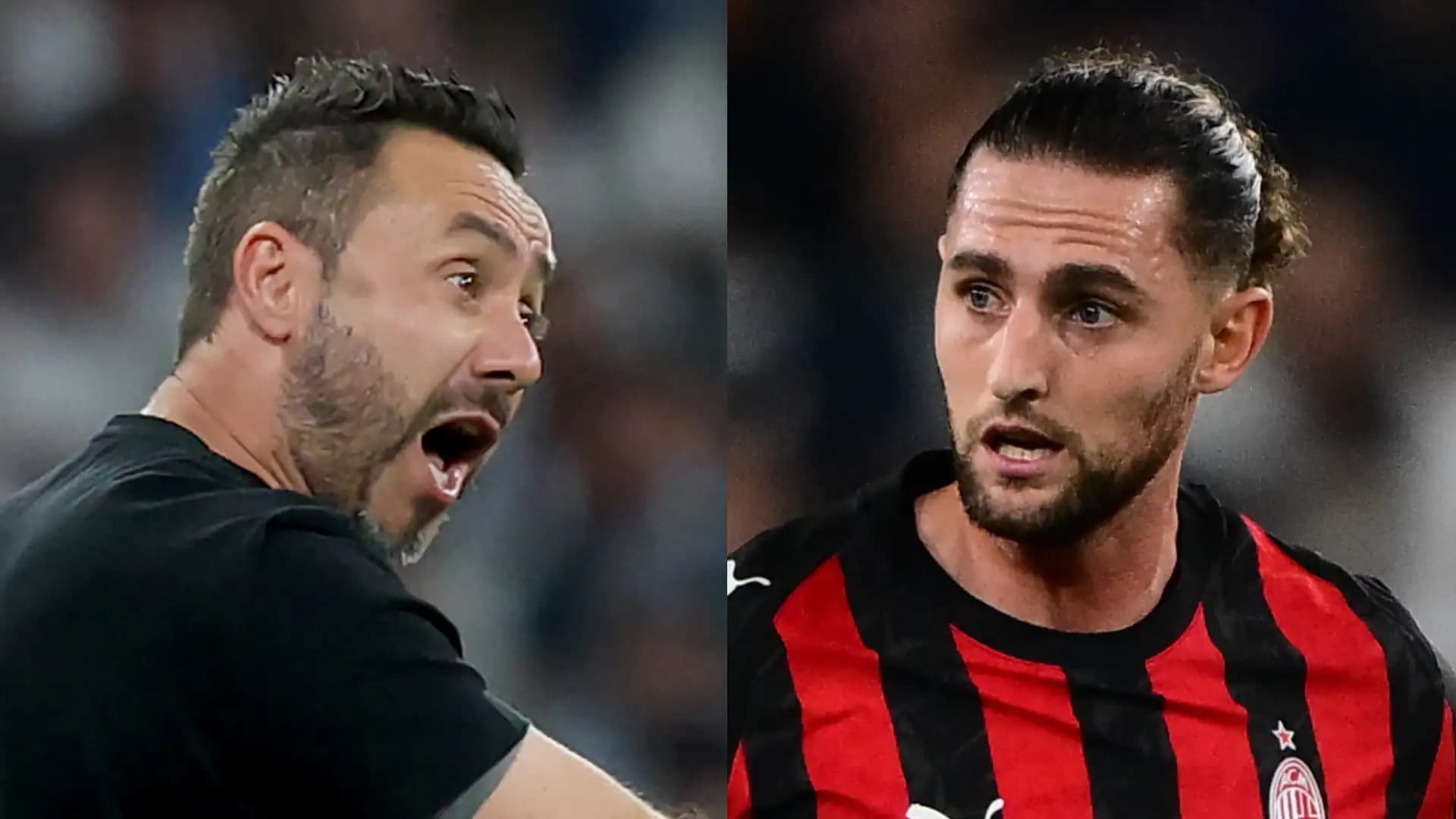 De Zerbi, Rabiot ve Rowe'un kavgasının Marsilya'ya iyi geldiğini söyledi