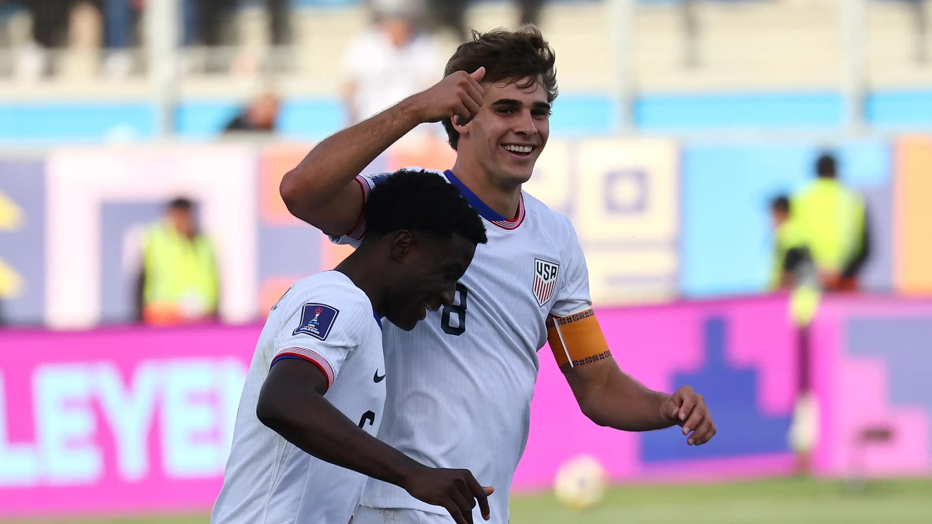 Cremaschi'nin Golüyle ABD U20, İtalya'yı Devirerek Çeyrek Finale Yükseldi