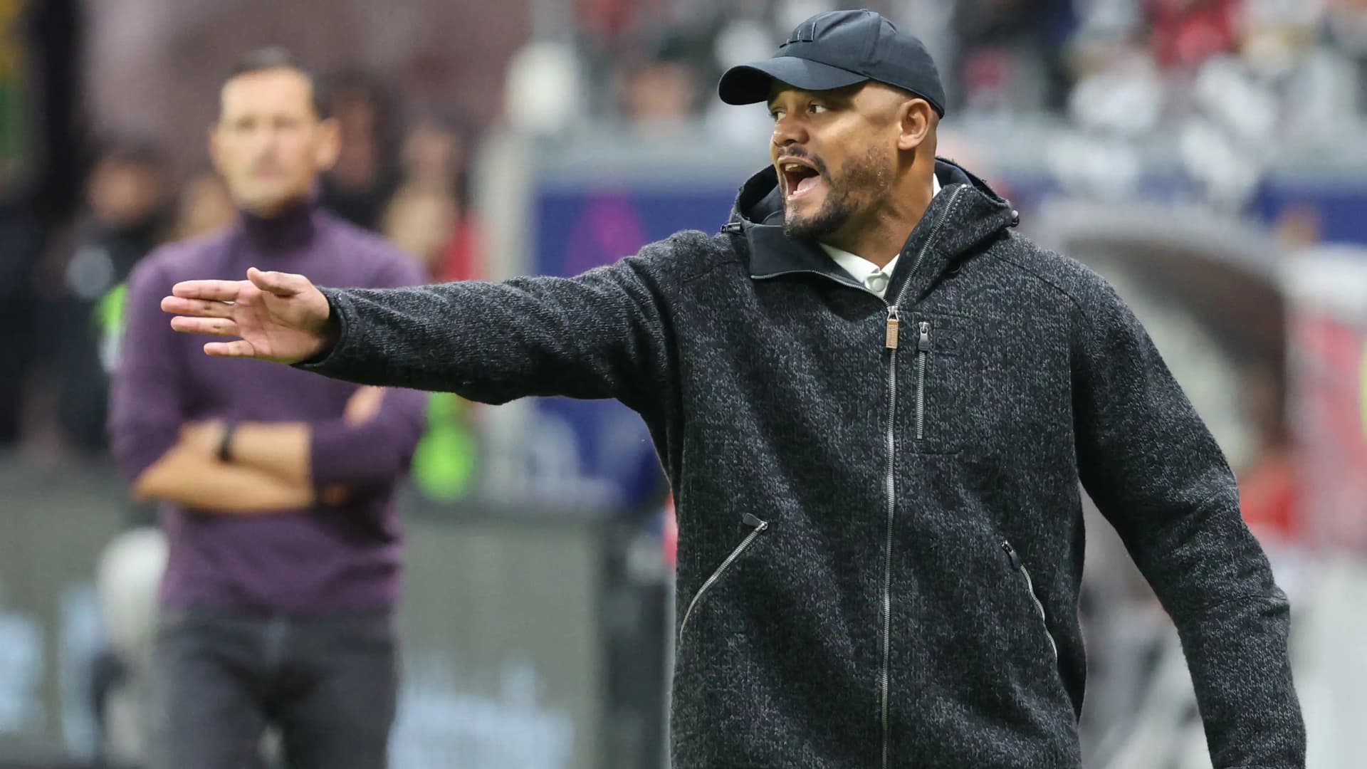Kompany, Bayern'in genç oyuncusuna kızdı