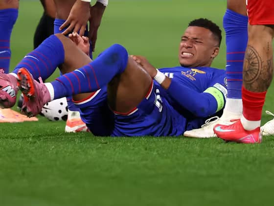 Fransa Galibiyetine Rağmen Mbappe'nin Sakatlığı Real Madrid'i Üzdü