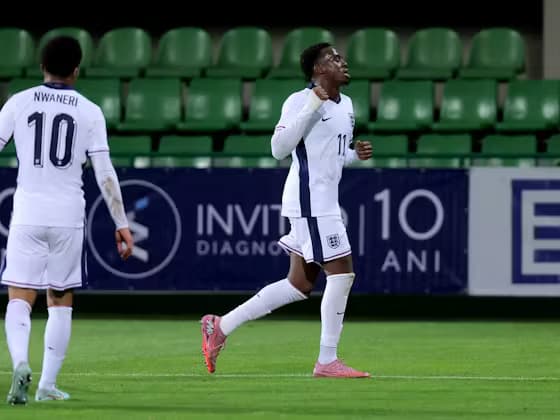 İngiltere U21, Moldova'yı Farklı Yendi; Arsenal ve Chelsea'li Yıldızlar Parladı