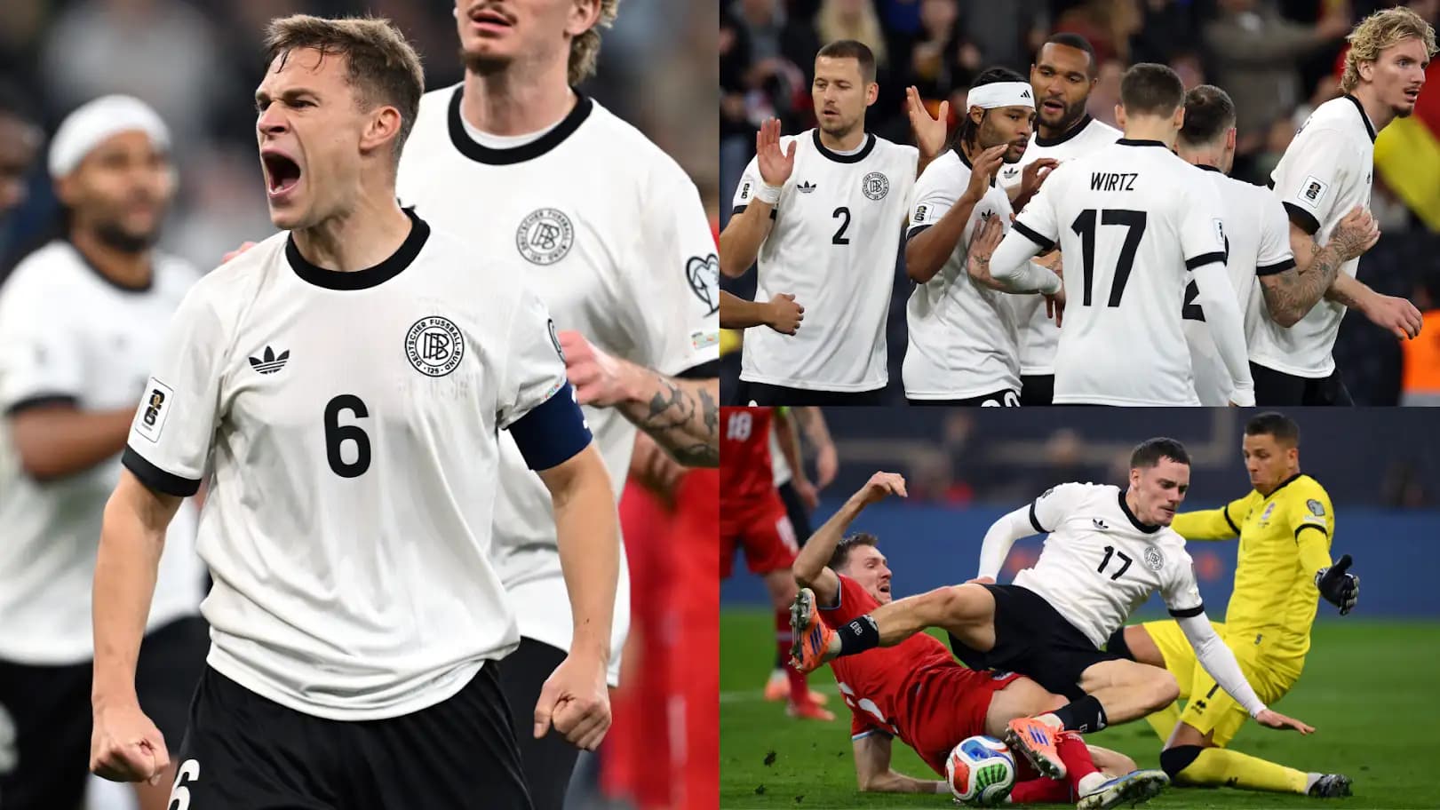 Kimmich'in golüyle Almanya, Bayern'li takım arkadaşıyla galibiyete uzandı