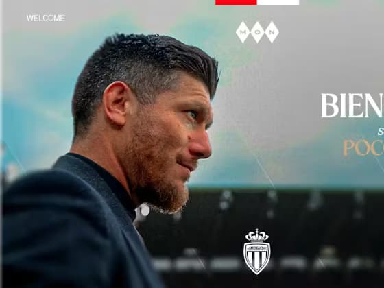 Sébastien Pocognoli, AS Monaco'nun yeni teknik direktörü oldu
